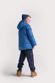Дитяча куртка Coccodrillo колір блакитний (2740525)