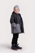 Дитяча куртка Coccodrillo колір чорний (2817136)