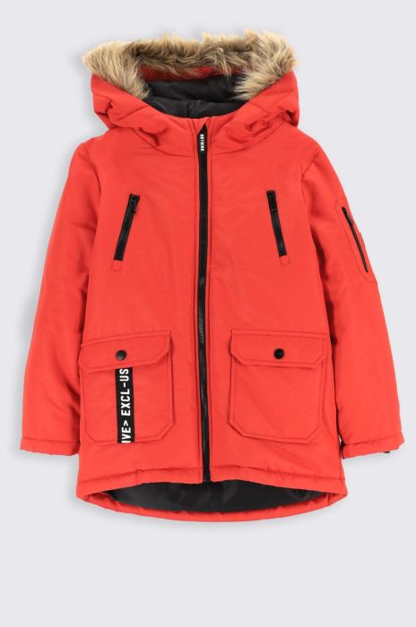 Дитяча куртка Coccodrillo колір червоний (2767328)