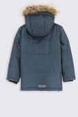 Дитяча куртка Coccodrillo колір блакитний (2681005)