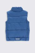 Дитяча безрукавка Coccodrillo колір блакитний