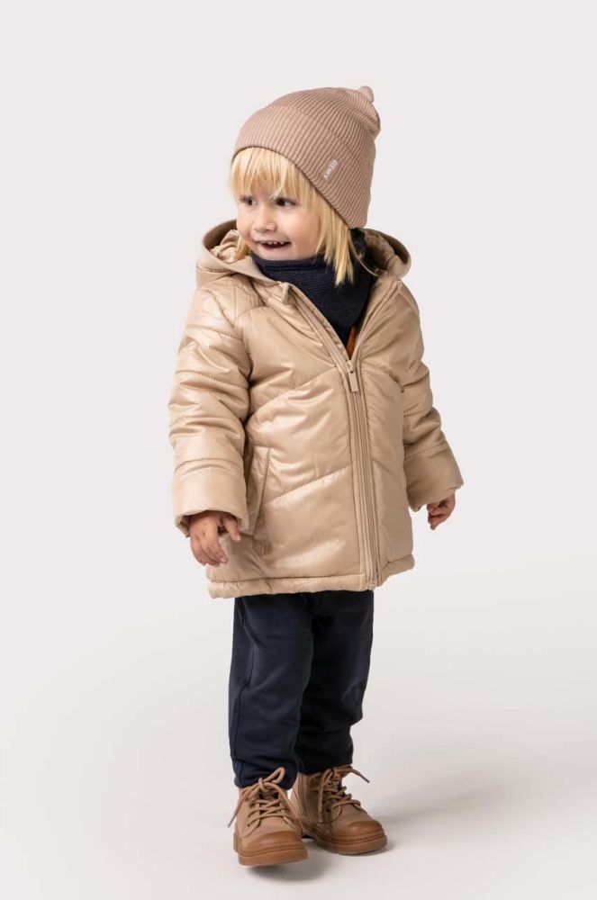 Куртка для немовлят Coccodrillo колір бежевий (2757586)