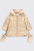 Куртка для немовлят Coccodrillo колір бежевий (2757586)