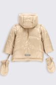 Куртка для немовлят Coccodrillo колір бежевий (2757586)