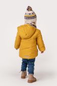 Куртка для немовлят Coccodrillo колір жовтий