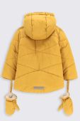 Куртка для немовлят Coccodrillo колір жовтий