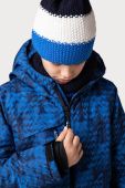 Дитяча гірськолижна куртка Coccodrillo колір блакитний (2869500)