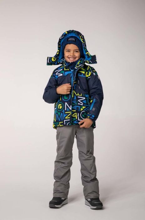 Дитяча куртка Lemon Explore колір блакитний (2771234)
