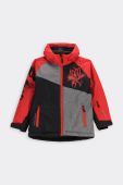 Дитяча гірськолижна куртка Lemon Explore колір червоний