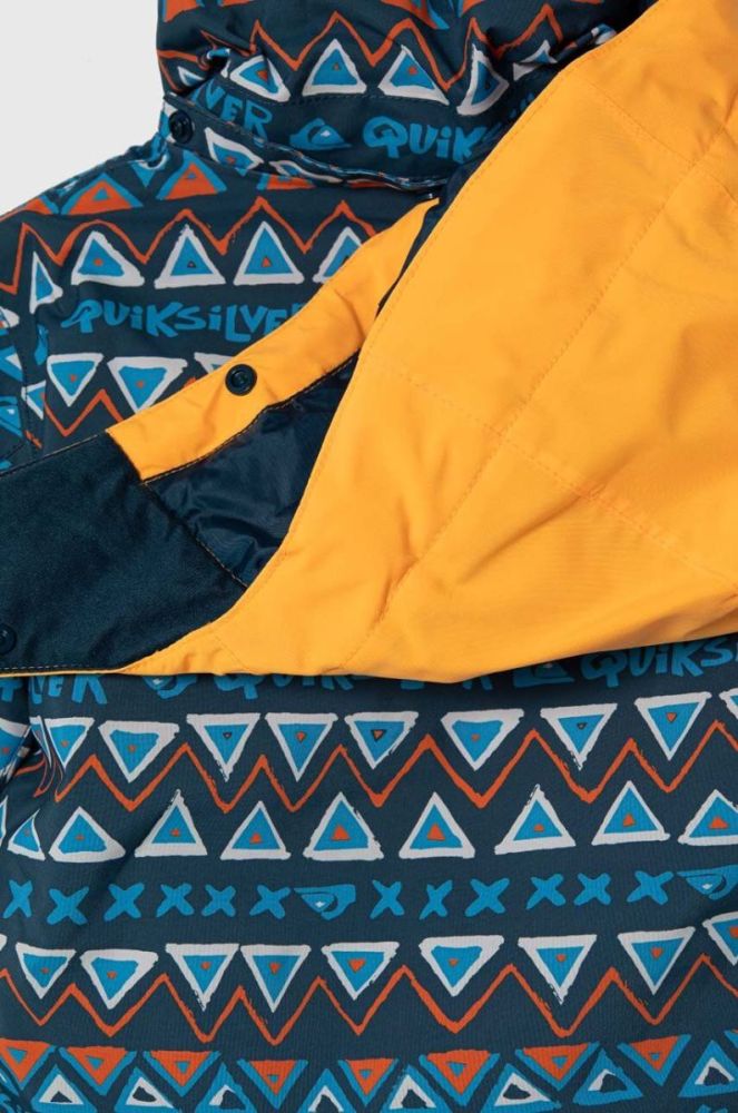 Дитяча куртка Quiksilver колір блакитний (3581710) фото 3