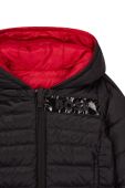 Дитяча двостороння пухова куртка BOSS колір червоний (2698088)