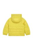 Дитяча двостороння пухова куртка BOSS колір жовтий (2698120)