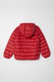 Дитяча пухова куртка EA7 Emporio Armani колір червоний (3517173)