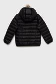 Дитяча пухова куртка EA7 Emporio Armani колір чорний (2564816)