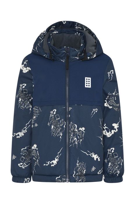 Дитяча куртка Lego Wear колір синій (2771434)