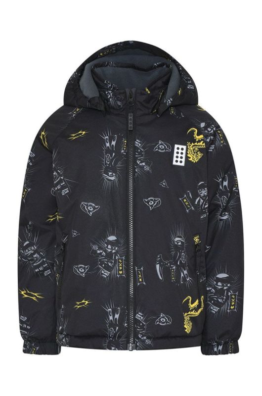 Дитяча куртка Lego Wear колір чорний (2771391)