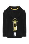 Lego Wear Дитяча кофта колір чорний