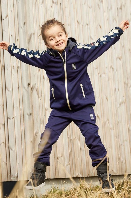 Дитяча куртка Lego Wear колір синій (2750508)