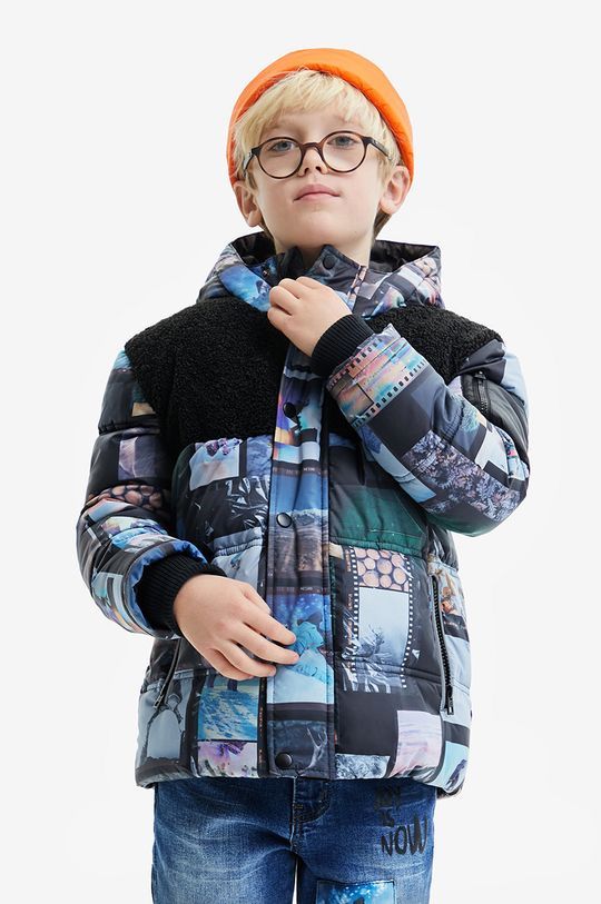 Дитяча куртка Desigual колір барвистий (2796568)