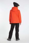 Дитяча гірськолижна куртка Protest колір помаранчевий