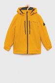Дитяча гірськолижна куртка Protest колір жовтий (2861289)