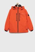 Дитяча гірськолижна куртка Protest колір помаранчевий