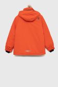 Дитяча гірськолижна куртка Protest колір помаранчевий