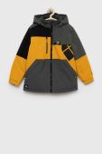 Дитяча гірськолижна куртка Protest колір жовтий (2861307)