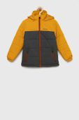 Дитяча куртка Protest колір жовтий