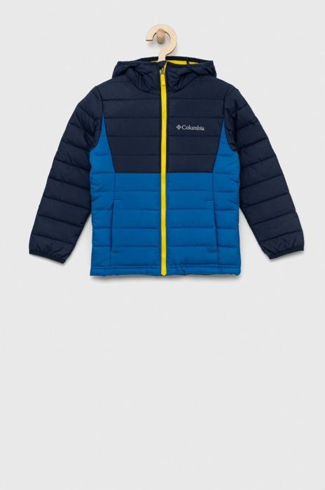 Дитяча куртка Columbia колір синій (2905057)