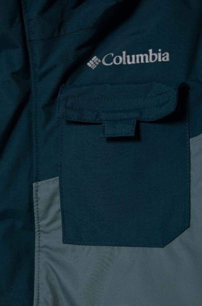 Columbia Дитяча куртка колір бірюзовий (3603778) фото 3
