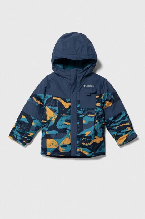 Columbia Дитяча куртка колір блакитний (3603785)