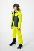 Дитяча гірськолижна куртка 4F колір зелений (2905078)