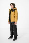 Дитяча куртка 4F колір жовтий