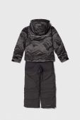 Дитяча куртка і комбінезон Columbia колір чорний