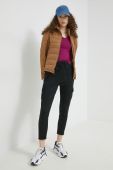 Куртка Vila жіноча колір коричневий перехідна (2698145)