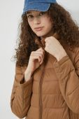 Куртка Vila жіноча колір коричневий перехідна (2698145)