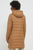 Куртка Vila жіноча колір коричневий перехідна (2731983)