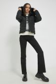 Куртка Only жіноча колір чорний перехідна
