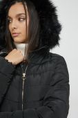 Куртка Only жіноча колір чорний перехідна