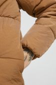 Куртка Only жіноча колір коричневий зимова (2815074)