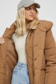 Куртка Only жіноча колір коричневий зимова (2815074)