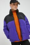 Куртка Only жіноча колір чорний зимова oversize