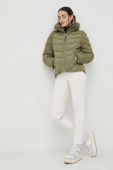 куртка Tom Tailor жіноча колір зелений зимова