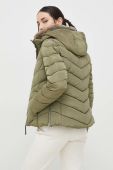 куртка Tom Tailor жіноча колір зелений зимова