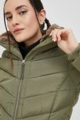 куртка Tom Tailor жіноча колір зелений зимова