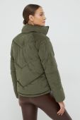 Вельветова куртка Vero Moda колір зелений зимова