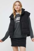 Куртка Vero Moda жіноча колір чорний перехідна