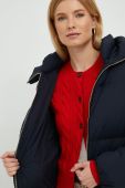 Пухова куртка Tommy Hilfiger жіноча колір синій зимова (2588381)