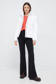 Куртка Tommy Jeans жіноча колір білий зимова (2460335)